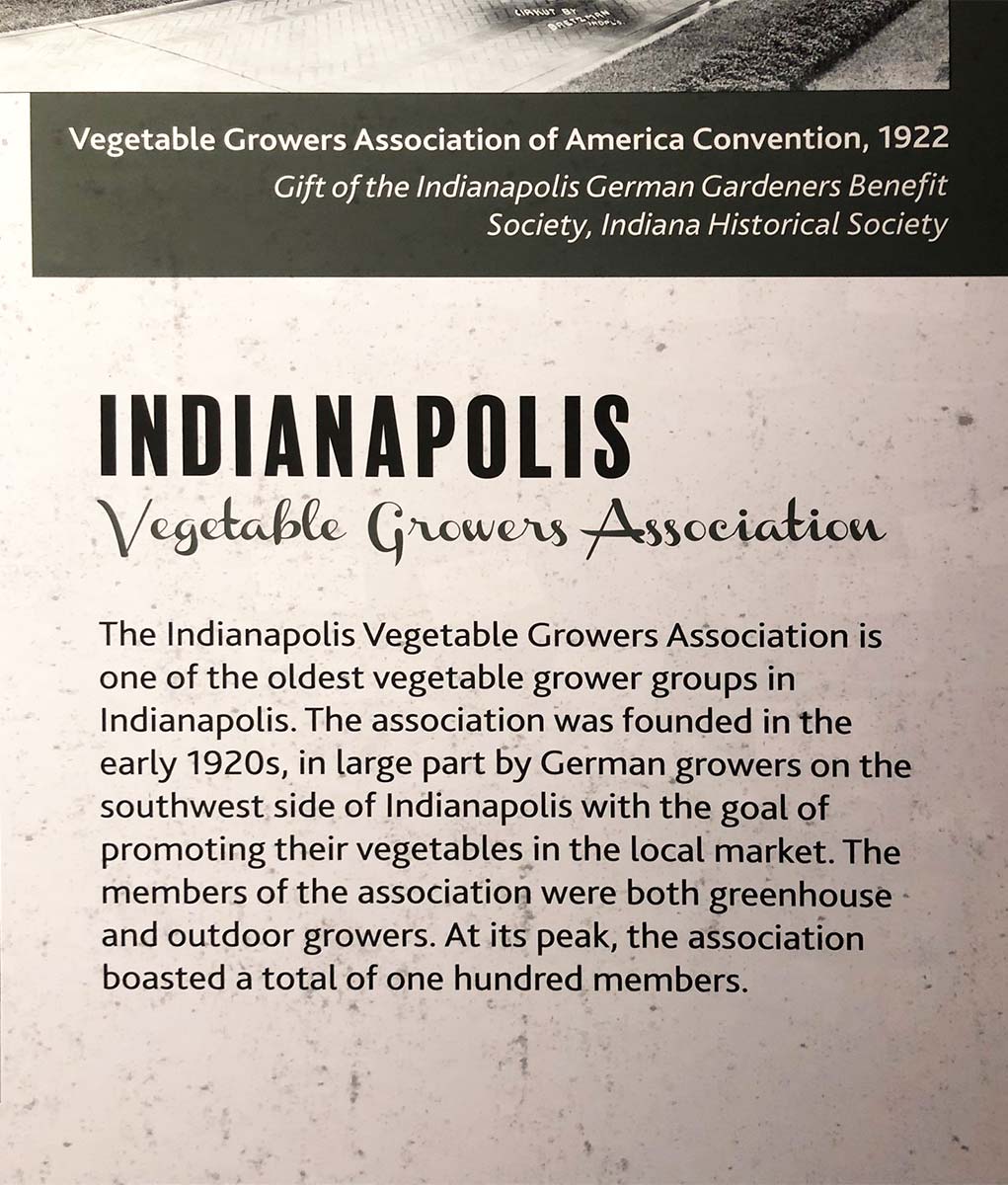 Indianapolis Vegetable Growers
