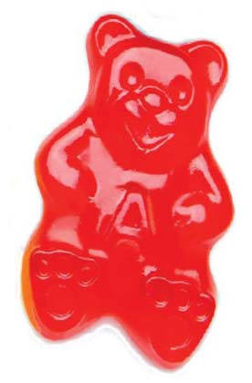 Gummi Bears - Olympia Candy Kitchen