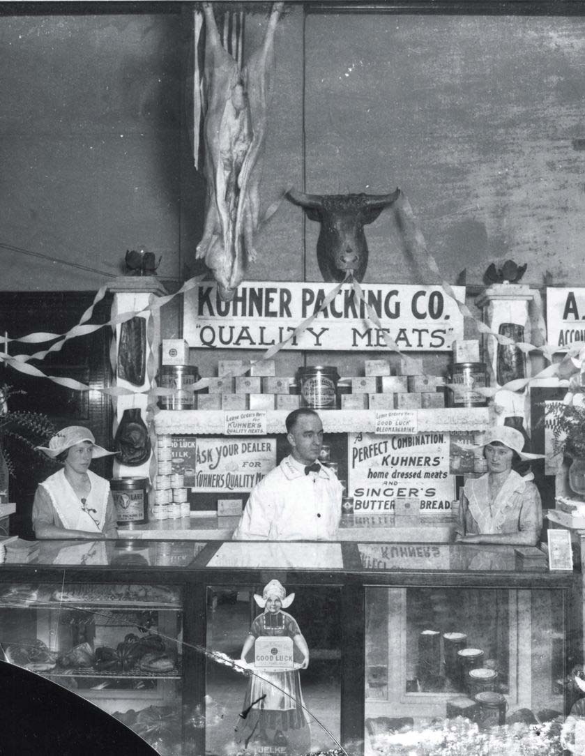 Kuhner Packing Co., Muncie, 1922.