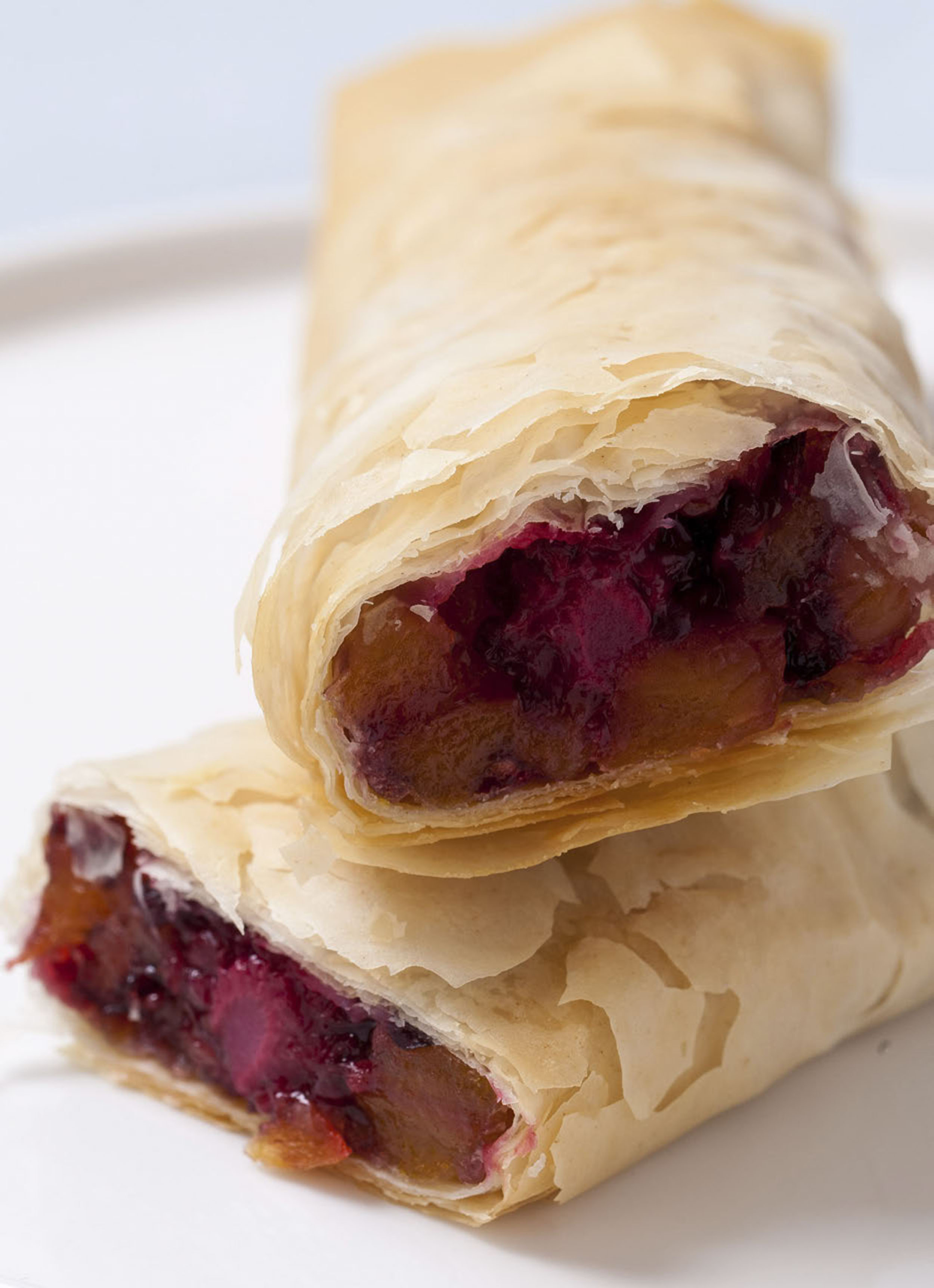 Apricot and Berry Strudel Recipe | Edible Indy