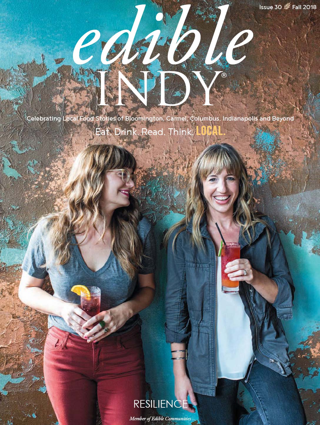 Edible Indy Fall 2018, Issue 30