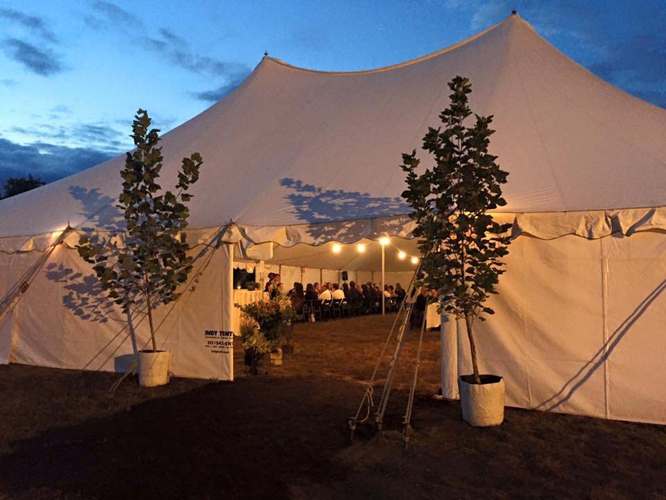 Turn Festival tent