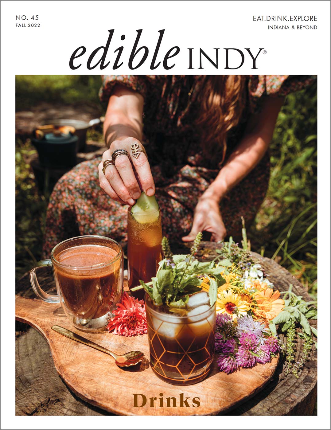 Edible Indy Number 45 Fall 2022