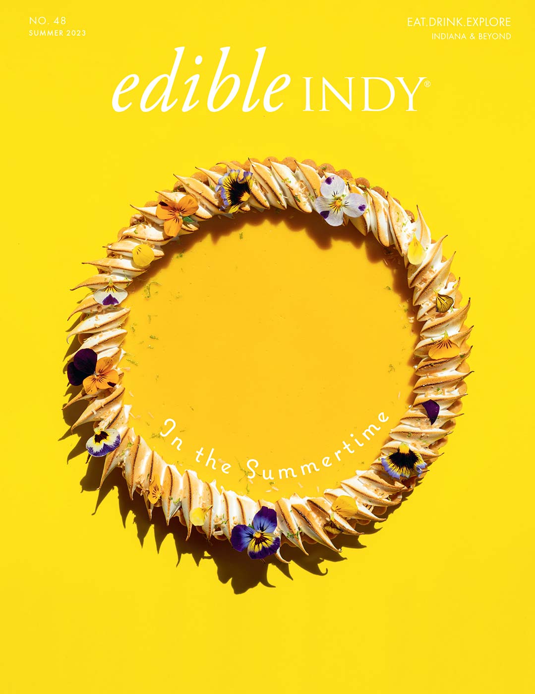 Edible Indy cover - Summer 2023