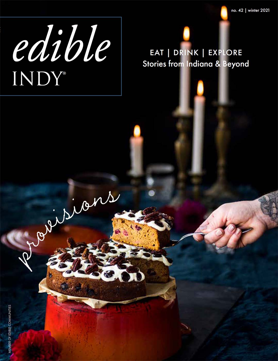 edible Indy, Winter 2021