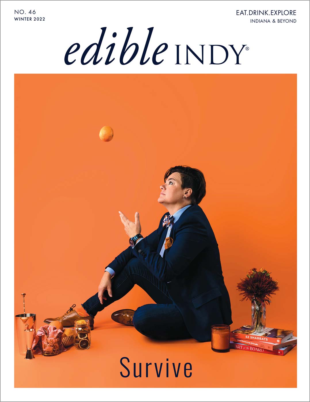 Edible Indy Magazine - Winter 2022