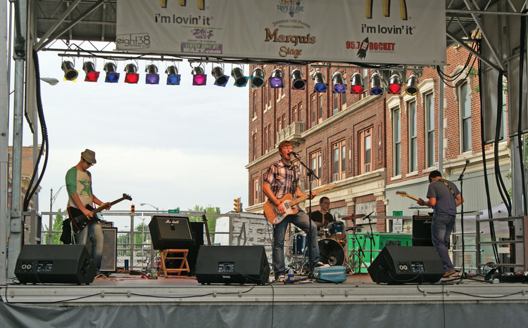 Uptown Jazz & Blues Festival Lafayette] | Edible Indy