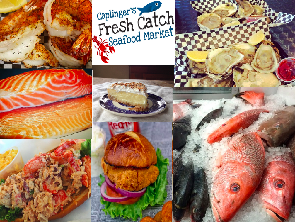 Caplinger's Fresh Catch is located in Noblesville and Indianapolis