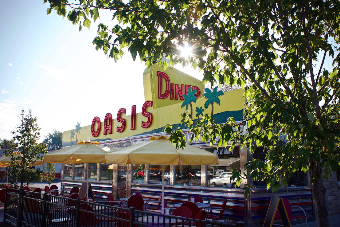 The Oasis Diner as it stands today in Plainfield.