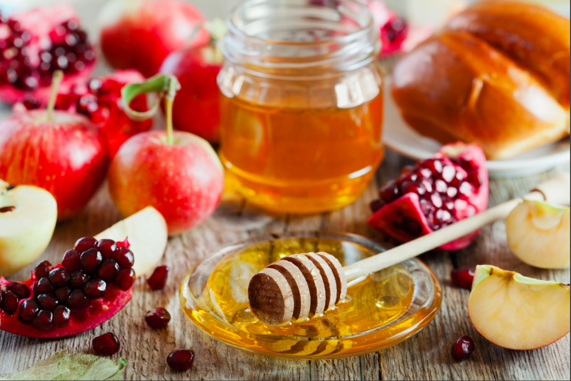 Honey is a staple food during the Jewish High Holidays. 