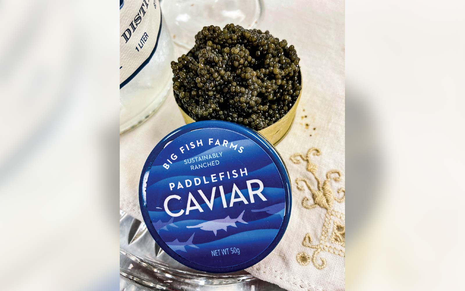 Big Fish Farms Caviar | Edible Indy