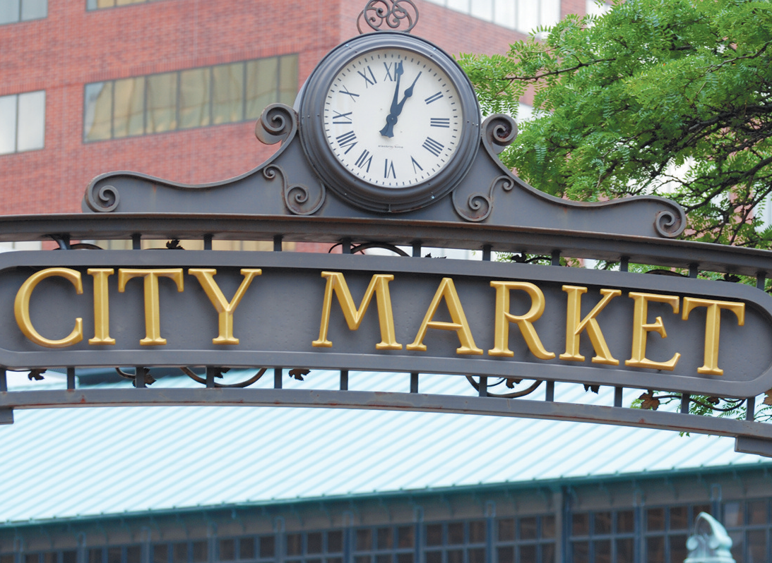 City Market Sign