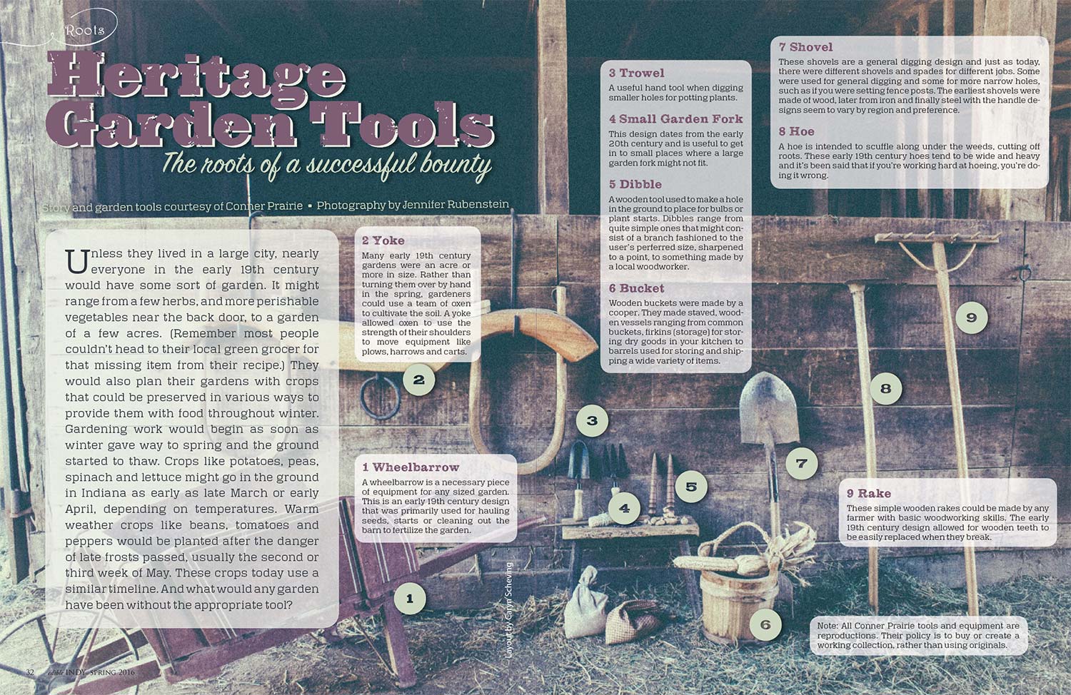 heritage garden tools
