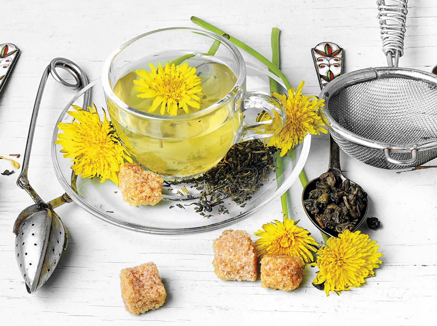 Is Dandelion Tea Healthy