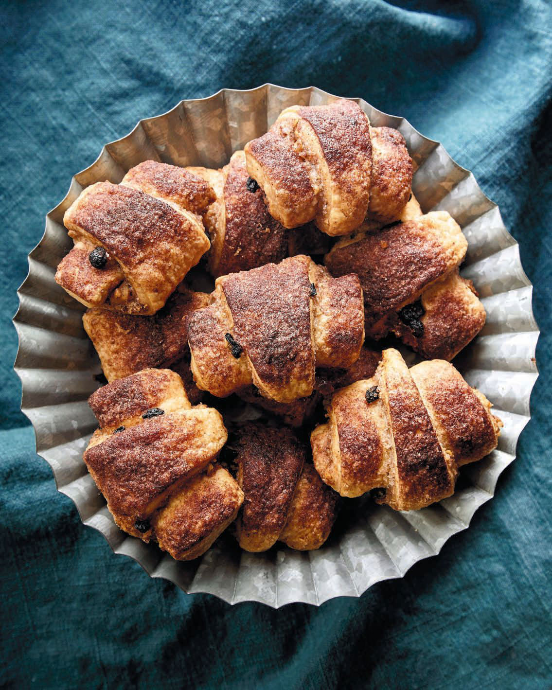 Walnut and Currant Rugelach | Edible Indy