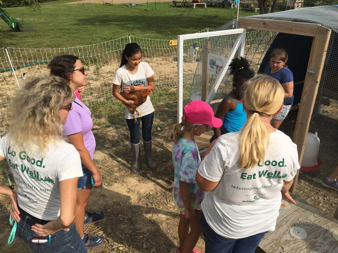 ORGANIC FARM CAMP FOR KIDS | Edible Indy