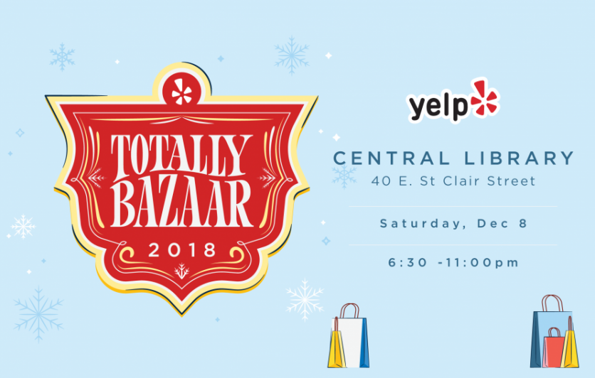 Yelp's Totally Bazaar 2018 - Saturday, December 8, 2018 at the Indianapolis Central Public Library