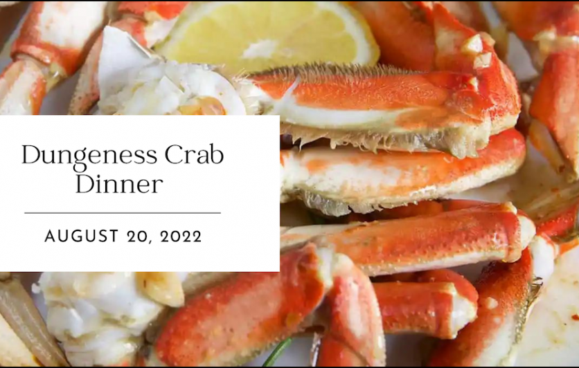 Dungeness Crab Dinner 