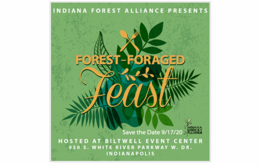 Indiana Forest Alliance Forest Forage Dinner, Jason Michael Thomas 