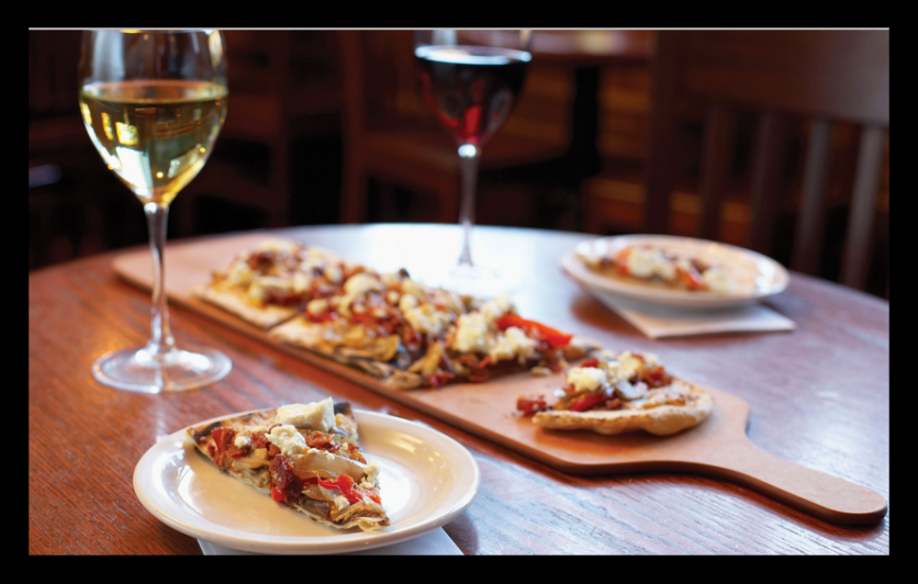 Pizza and Wine at Mallow Run Winery