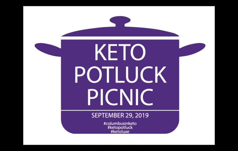 #ColumbusINKeto #KetoPotluck September 29, Donner Shelter House, #KetoLuxe