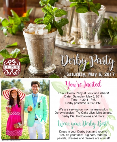 Derby Party at LouVino