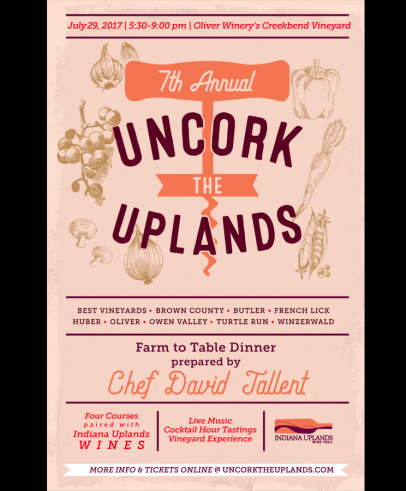 7th ANNUAL UNCORK THE UPLANDS