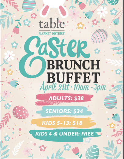 Easter Brunch Buffet