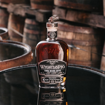 Whistlepig Whiskey Market District 