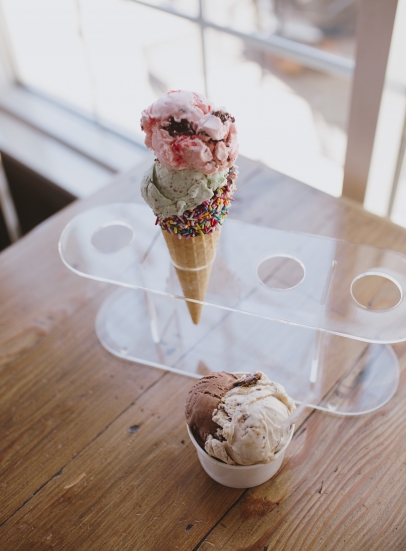 Crave Ice Cream Social, Visit Hamilton County Sweet Treats, Edible Indy 