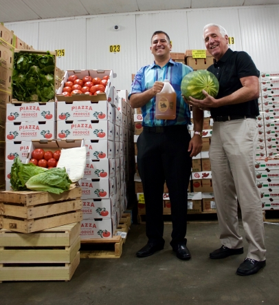 Local Wholesalers Give Support to Area Start-ups, Piazza Produce, Tiny FootPrint