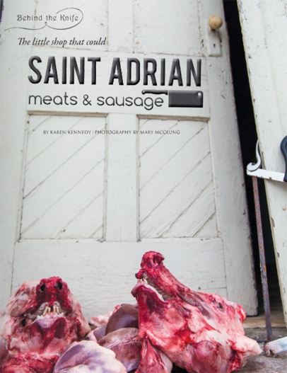 Saint Adrian Meats & Sausage