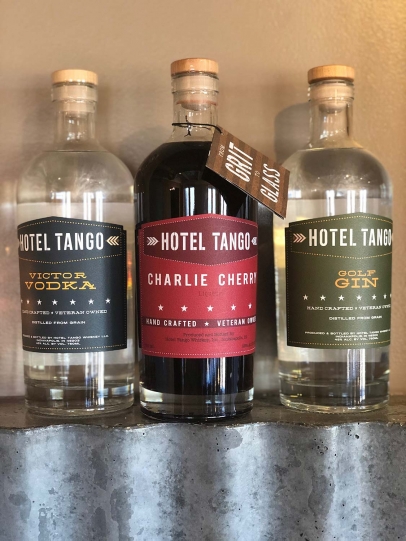 Hotel Tango - vodka and gin