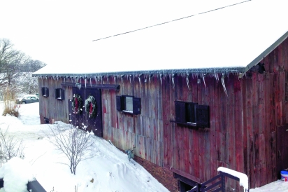 historic barn at traders point creamery