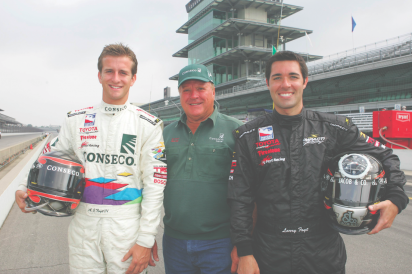 A.J. Foyt Family accelerates in the winery race | Edible Indy