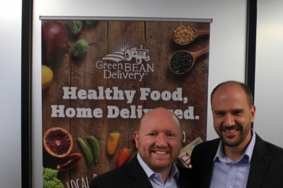 Shane Towne, CEO, Green BEAN Delivery and Matt Ewer