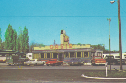 The Oasis Diner in the750s. 