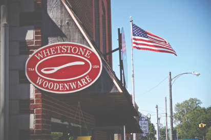 Whetstone Woodware is located in what was in the early 1900s Summe’s Hardware. 