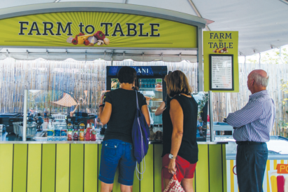 Farm to table stand
