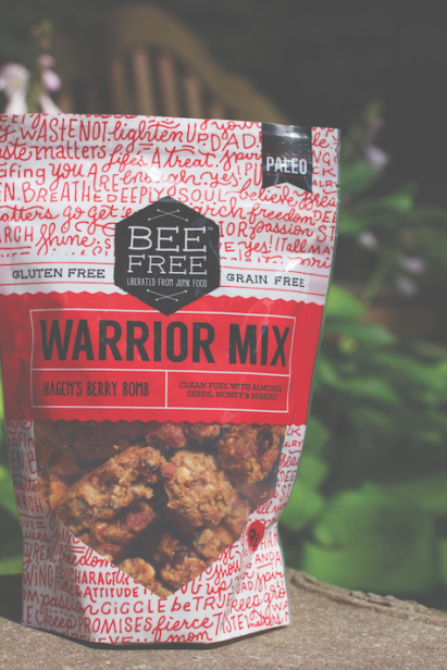Warrior Mix from BeeFree Gluten Free