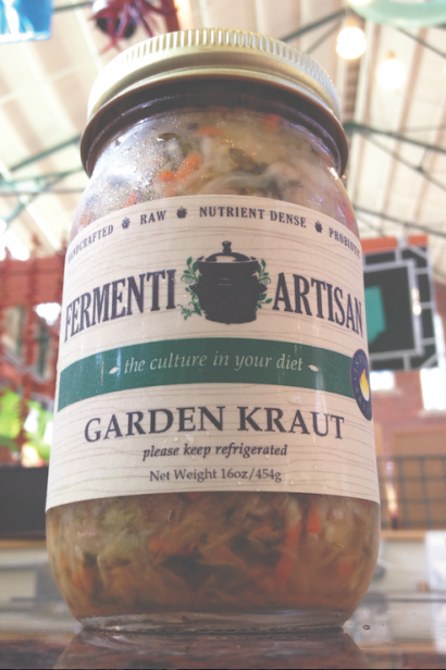 Fermenti Artisan at the Indy City Market in Downtown Indianapolis