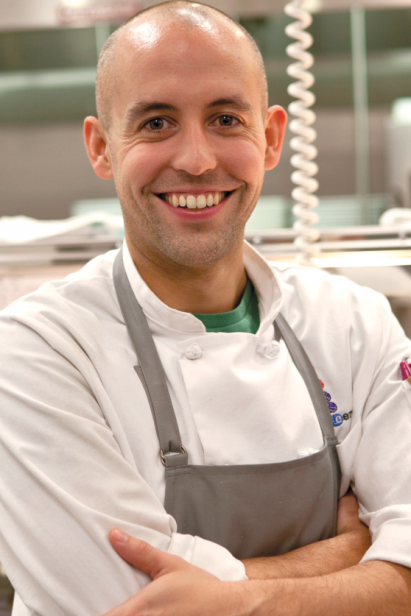 Cerulean owner and chef, Caleb France