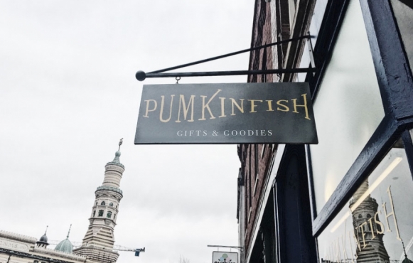 Pumkin Fish sign