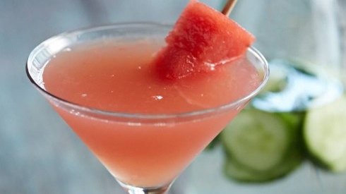 The Fresh Watermelon Martini
