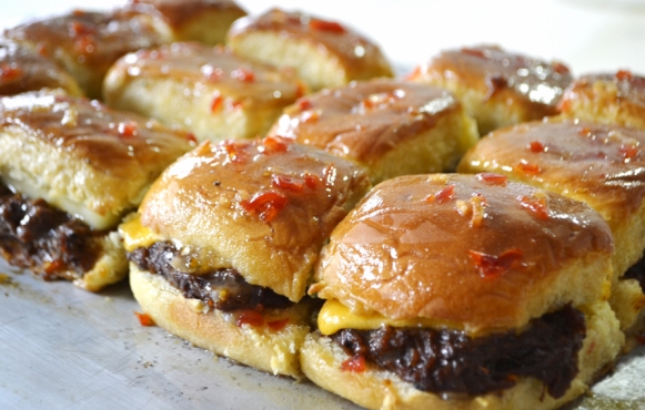 Baked BBQ Party Sliders