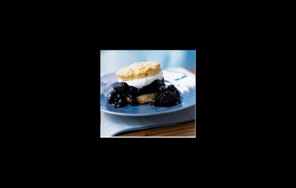 Blueberry-Blackberry Shortcakes 