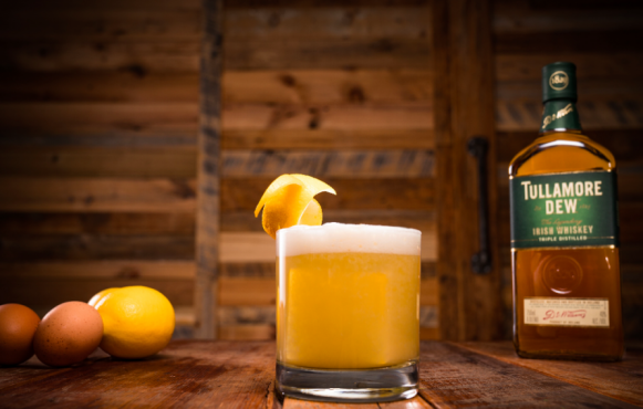 Whiskey Sour Cocktail 