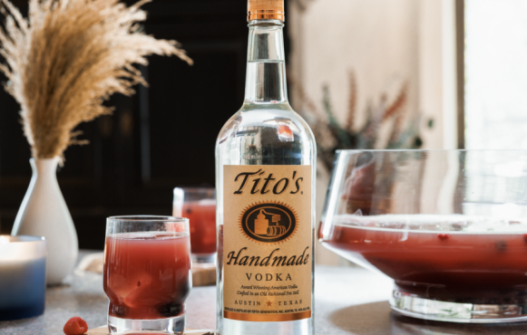 Tito's Berry Good Punch 