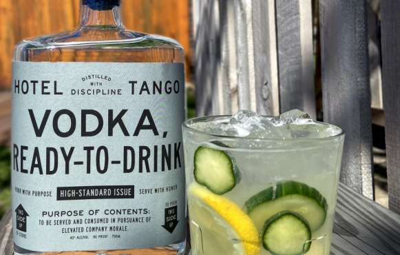 Hotel Tango Vodka, Summertime Cocktail 