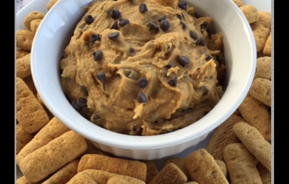 Edible Indy's Katie Hopper's Cookie Dough Dip